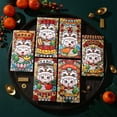 thumbnail image 2 of Penkiiy 6 Pcs Chinese Lunar New Year Lucky Money Red Envelopes ,Pocket Snake Decorations 2025 Year of the Vietnamese Cute Snake Chinese Money Red Envelopes Hongbao Li Xi 2025 for Cash Gifts, 2 of 6