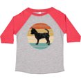thumbnail image 3 of Inktastic Chihuahua Dog Retro Sunset Boys or Girls Toddler T-Shirt, 3 of 5