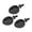 3 pcs, variante sur funtasica Trépied Repose-Pieds Antidérapant Fournitures Compactes Remplacement Accessoire de Photographie 1 Pce