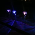 thumbnail image 6 of 4Pcs Diamond-Shape Solar Powered LED Stake Lights Garden Lawn Yard Decor Lamp, 6 of 7