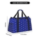 thumbnail image 3 of Fotbe Hockey Bolsa de Viaje con Estampado, Bolsa de Fin de Semana para Mujer con Compartimento para Zapatos, Bolsa de Gimnasio con Bolsillo Húmedo, 3 of 7