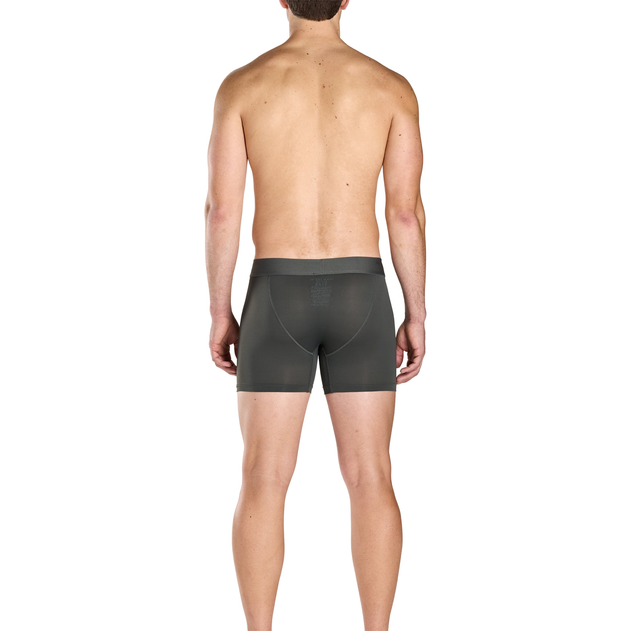 SuperFit Color Story Mesh Gunmetal 2pk XXL