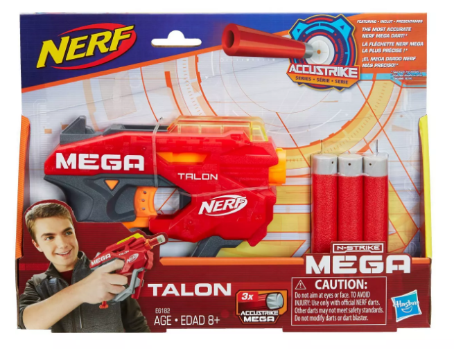 NERF Mega Thunderbow Blaster N-strike Elite Whistler Darts up to 100 Feet A8952 for sale online 