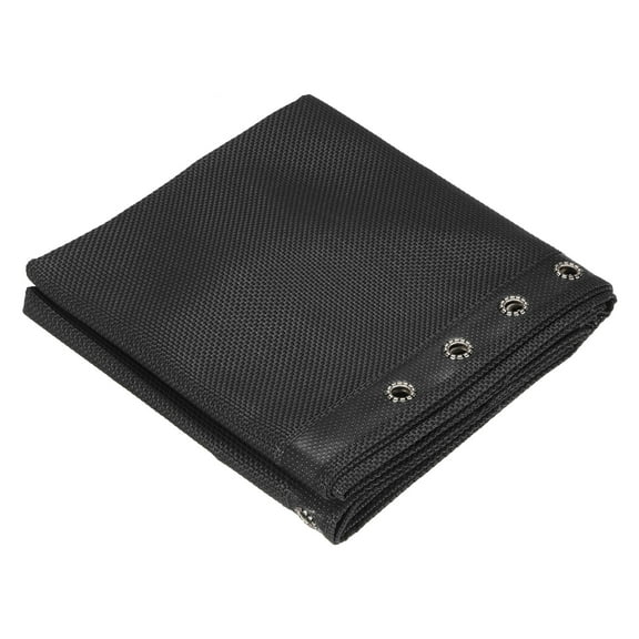 Uxcell Gravity Chair Replacement Fabric Anti-Gravity Chair Cloth Repair Kit, Black