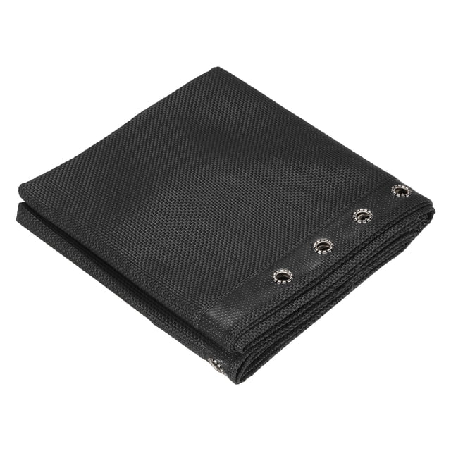 Kit de reparación de tela para silla de gravedad Uxcell, silla de gravedad cero, negro