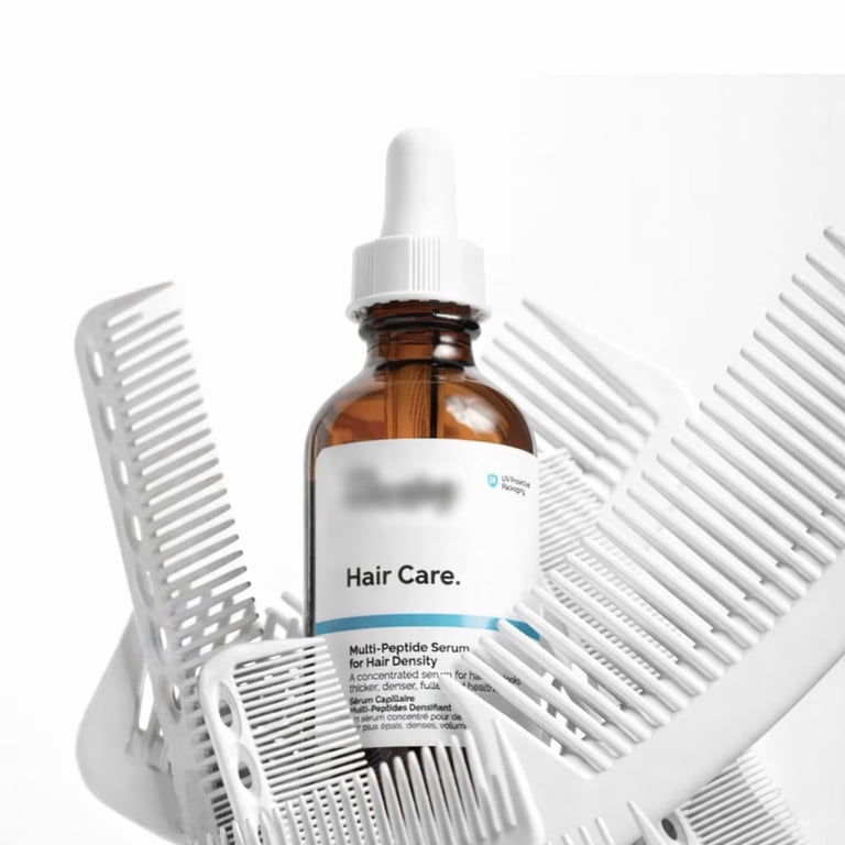 The Ordinary Multi-Peptide Serum for Hair Density 2 oz, promotes thicker, denser hair