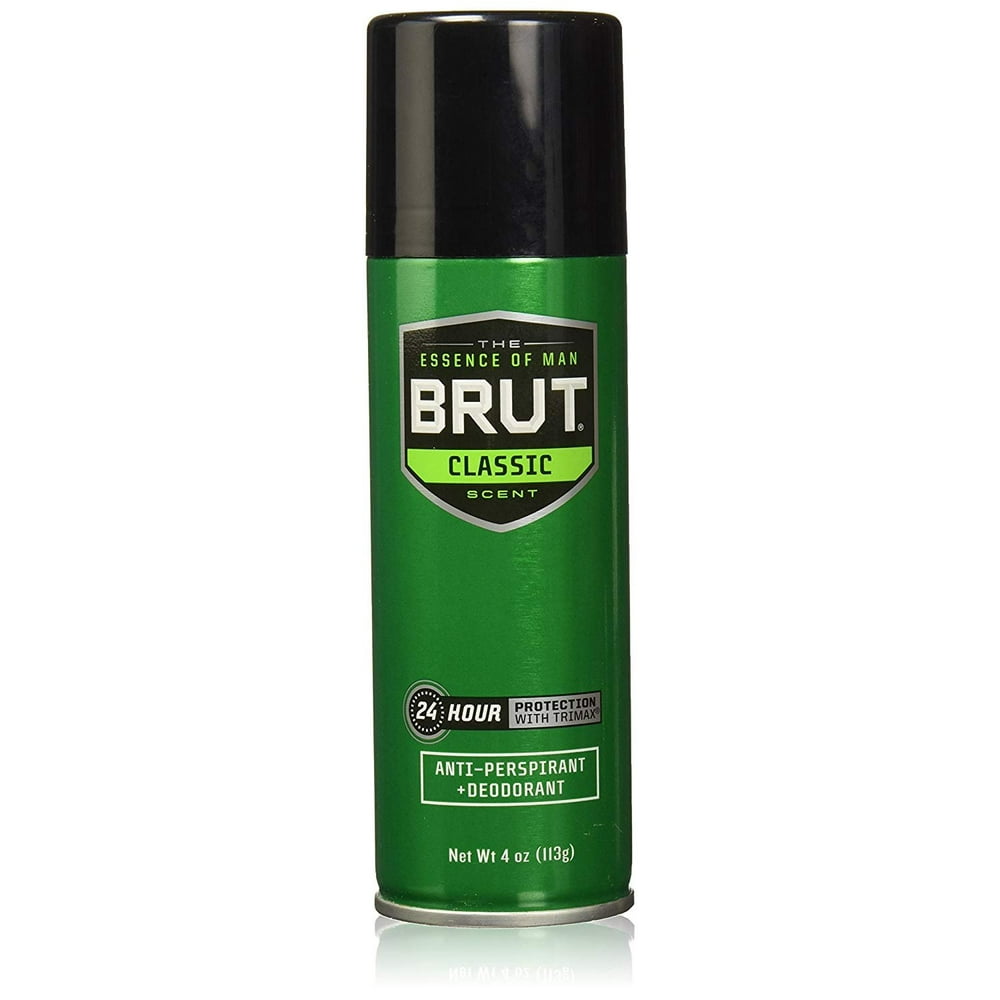 Brut Men Deodorant Aerosol Classic Scent Spray(AntiPerspirant), 4