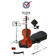 DLuca Meister Student Violin School Package 1/2