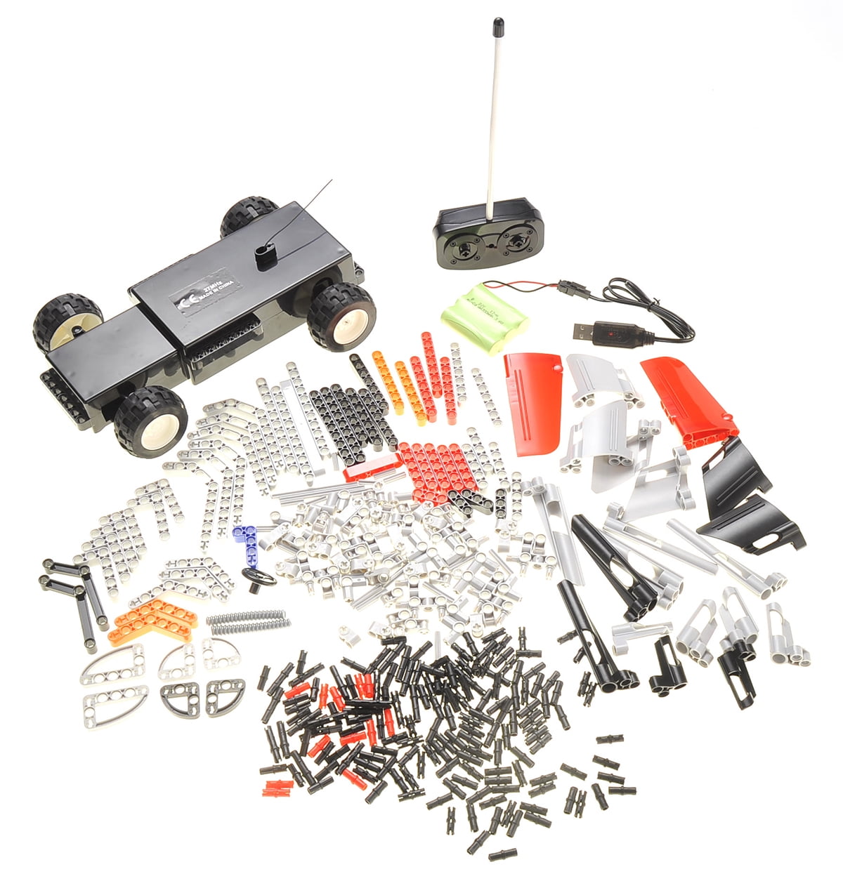 Futuristic Being Revolution Futuristic Being Race Car Construction Set