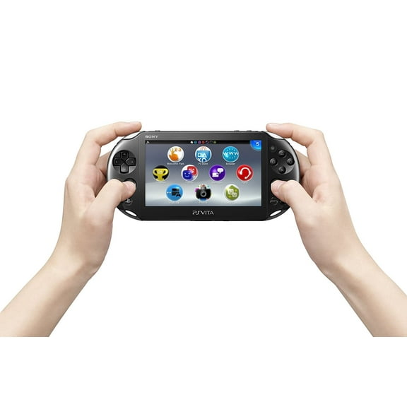 Restored Sony PlayStation Ps Vita Slim 2000 Console Wi-Fi (Refurbished)