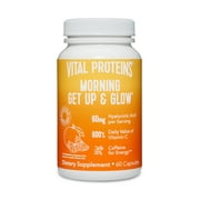 Vital Proteins Morning Get Up and Glow Capsules, 1 bottle, 60 count