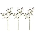 thumbnail image 2 of Toystoory Ramas de árboles artificiales de plástico, fáciles de limpiar, elegantes, ecológicas, duraderas, 3 uds. Decoración púrpura, 2 of 6