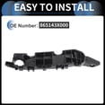 thumbnail image 4 of Soporte de Parachoques Soporte Derecho Frontal Retenedor Soporte Montaje No.865143X000 para Hyundai Elantra, 4 of 6