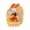 A, variant on 50 Pack Thanksgiving Clear Treat Bags with Handle, PET Transparent Candy Pouches, Fall Harvest Goodie Bags for Party Favors, Cookie & Snack Packaging