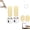 2pcs, variant on GASYLL Electric Rotary Cup Brush with Suction Base,306° Electric Cup Brush Cleaner With Detachable 2-In-1 Brush Heads, Suitable For Tea Cups,Glass Cups,Thermos Cups,Coffee Cups