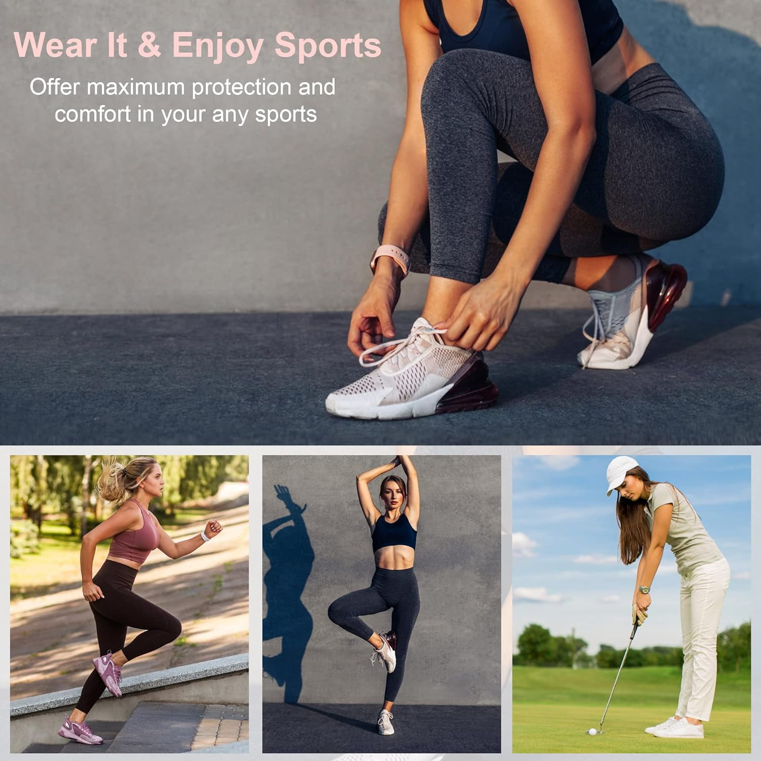 No Show Socks Womens Athletic Cushion Ankle Footies Low Cut Socks 5-6 Pairs