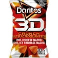 thumbnail image 1 of Doritos 3D Crunch Chili Cheese Nacho Flavoured Corn Snacks, 1 of 8