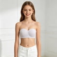 thumbnail image 2 of Shadoumai Soft Bras for Girls 10-16, Lightly Padded Cotton Girl Training Bras, Breathable, Wireless Comfort, 2 of 9