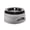 Gray, variant on Anti-Spill Pet Water Bowl Resistant Anti-Splash Drinking Bowl Stable Plastic No Mess Water Food Feeder for Cats Dogs Indoor Outdoor Use