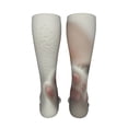 thumbnail image 6 of Bingfone Raindrop Kitten Paw Print Compression Socks for Women and Men Long Socks for Running Athletic Cycling Nurse, 6 of 8