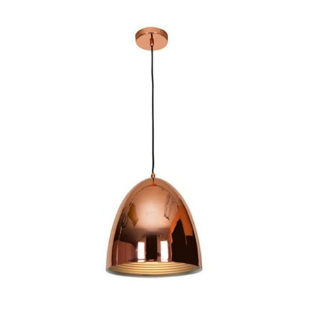 

Access Lighting 28091-BCP 12 in. Essence 1 Light Brushed Copper Pendant Ceiling Light