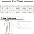 thumbnail image 3 of ABATAB Plus Size Capri Pants for Women Smocked Baggy Wide Leg Cropped Pants Loose Fit Casual Summer Beach Capri Trousers, 3 of 5