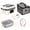 White., variant on Smart Portable Insulated Bento Lunch Box, Digital Display & USB Rechargeable Battery, 33.81oz Stainless Steel Food Warmer, Great for Car, Office, School & Camping, Ideal Adult Gift