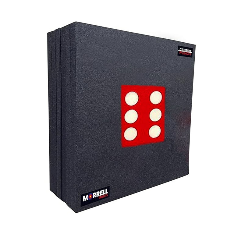 Morrell Targets Center Punch 35 Inch Foam Frame with High Roller