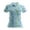 a-416Light Blue80, variant on FINALGANG Womens Polo Collar Short Sleeve Slim Fit Golf Polo Shirt With Drink Print For Summer Beach Party Daily Wear Light Blue M