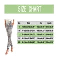 thumbnail image 2 of KDFJPTH Tribal Aztec Print Casual Pants for Women Elastic Waist Multi-Pattern Lightweight Trousers with Pockets Black XL, 2 of 8