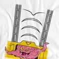 thumbnail image 2 of Teenage Mutant Ninja Turtles Krang Suit Women's T Shirt, White, Small, 2 of 5