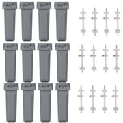 12Pcs CPAP Filter Cleaning, Compatible with SOClean 2 Cleaner Machines Replacement Filter Cartridge