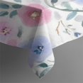 thumbnail image 3 of Pioneer Flower Floral Print Pattern Rectangle Tablecloth 60"x102",Waterproof Polyester Rectangle Table Cloth, Wipeable Spillproof Polyester Tablecloth for Dining, Camping, Indoor and Outdoor, 3 of 6