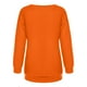thumbnail image 5 of Sudadera de manga larga informal con cuello redondo y estampado de Halloween para mujer Fridja  hj2846, 5 of 7