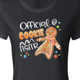 thumbnail image 4 of Inktastic Official Cookie Tester Cute Gingerbread Women's T-Shirt, 4 of 5