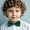 Army Green, variant on Boys' Adjustable Bow Solid Color Tie Accessories Shirt Tie