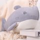 thumbnail image 1 of Juguetes de Peluche Kawaii suaves para niños, animales de Peluche, pingüino, tiburón, oso Polar, calentador de manos, juguetes para bebés, 1 piezaShark40cm Fivean unisex, 1 of 2