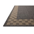 thumbnail image 3 of Chris Loves Julia x Loloi Providence Charcoal / Natural 9'-2" x 13' Area Rug, 3 of 6