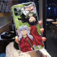 thumbnail image 1 of KR-56 Inuyasha Funda Flexible De TPU Para Samsung Galaxy Note 10 20 S20 Ultra FE Lite Plus Pro, 1 of 4
