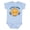 AE-Light Blue, variant on Little Latka Cute Hanukkah Boys or Girls Baby Bodysuit