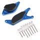 thumbnail image 2 of Protector deslizante Blue Engine Case Crash Pad para Suzuki GSR750 2015-2018 Azul Baoblaze Deslizador del cojín de bloqueo de la cubierta del motor, 2 of 7