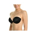 thumbnail image 3 of Angelina Women's Wired and Padded Push-Up Bras with Clear Convertible Straps (3-Pack), 3 of 4