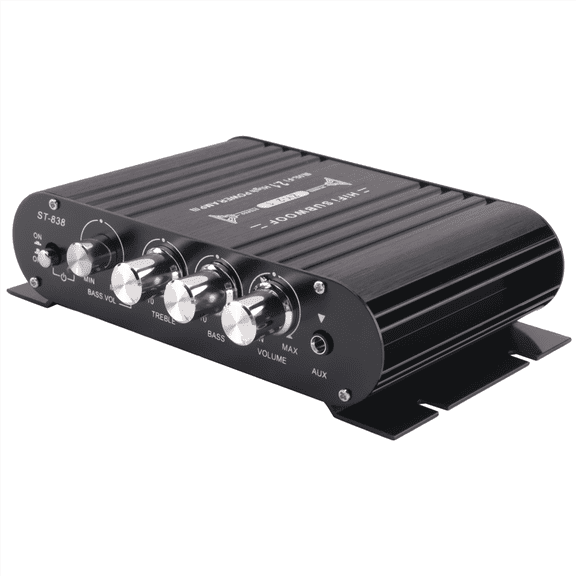 New Arrivals -838 HIFI Amplifier 2.1 Channel Car MP3 Mini Amp AUX Input