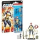 thumbnail image 1 of Retro Scarlett Carded G.I. Joe Classified Series Hasbro, figura articulada de 6 pulgadas, 1 of 4