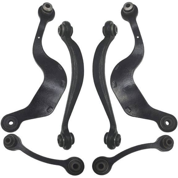 6 Rear Upper Control Arm Lateral Control Arm Replacement For BUICK Enclave CHEVROLET Traverse GMC Acadia Outlook