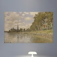 thumbnail image 1 of Wallhogs Monet Zaandam (1871) Wall Mural, 1 of 2