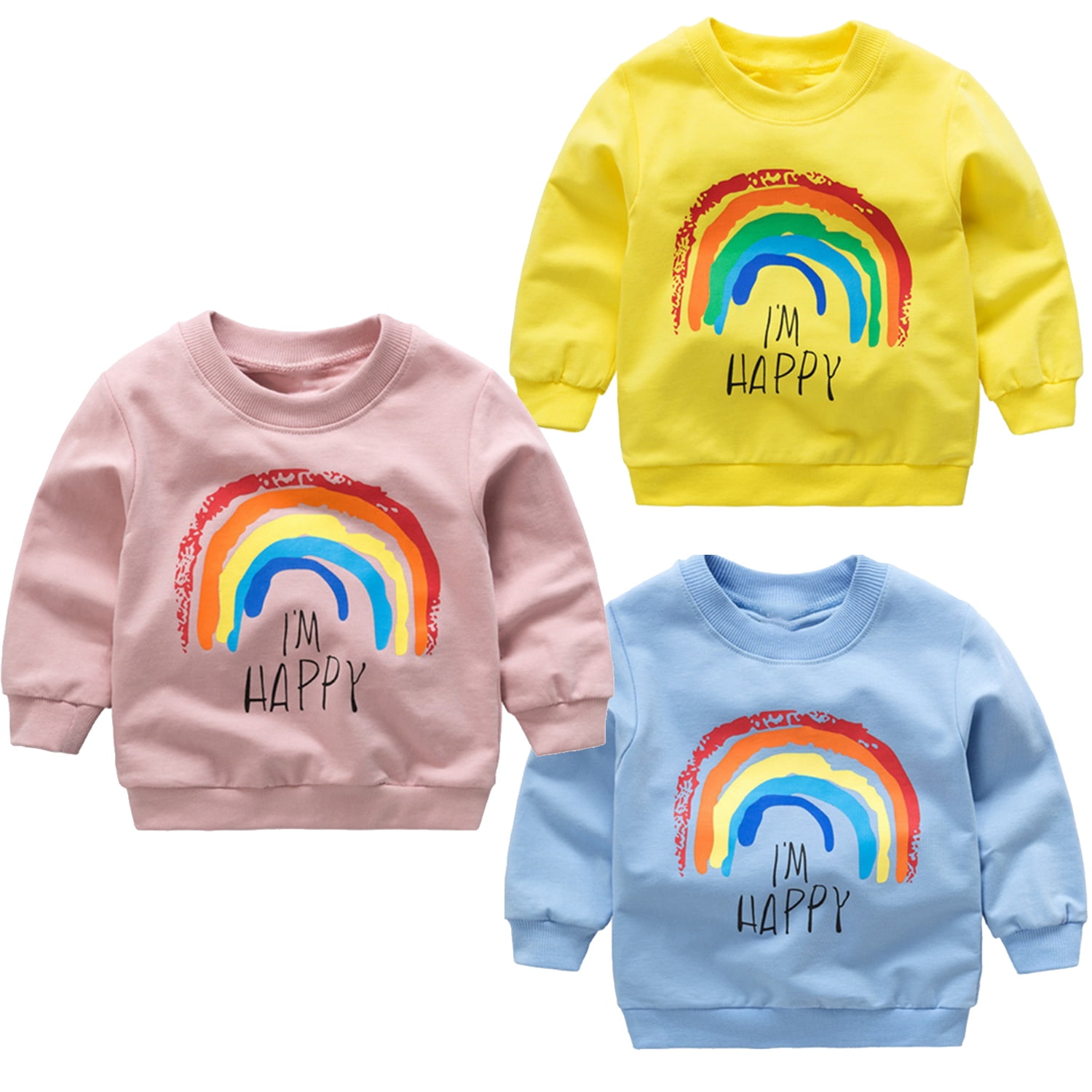 baby boy crew neck sweatshirt