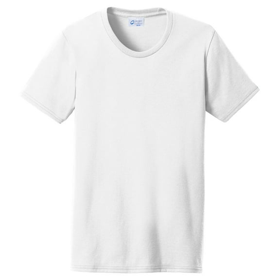 Port  Company Womens 50/50 Cotton/Poly T Shirt