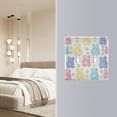 thumbnail image 4 of Yayeee Toggle Light Switch Wall Plate 2-Gang 4.56"x4.48" Decorative Outlet Cover, Colorful Gummy Bears Pattern, 4 of 7
