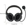 Matoen Wireless Gaming Headset for PS5, PS4, PC, Switch, Bluetooth 5.0